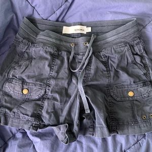 Sonoma blue cargo shorts size 6